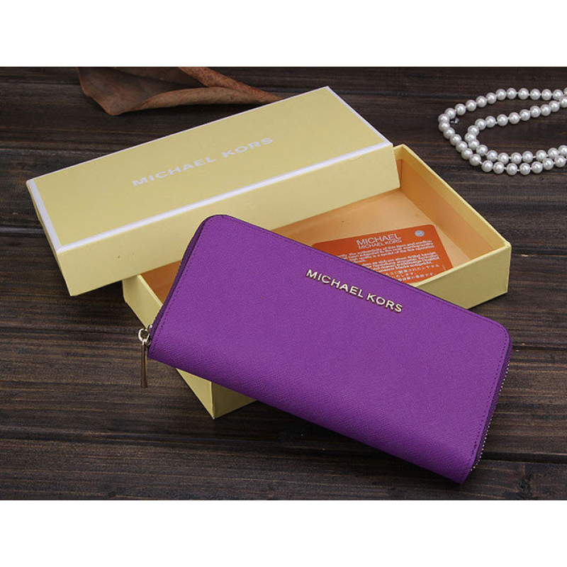 Жіночий гаманець Michael Kors (1620) purple Жіночий гаманець Michael Kors (1620) purple