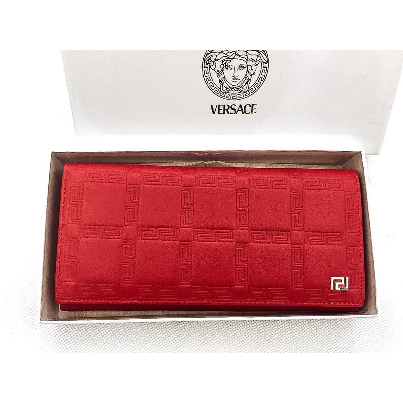Жіночий гаманець Versace (V-3801) red