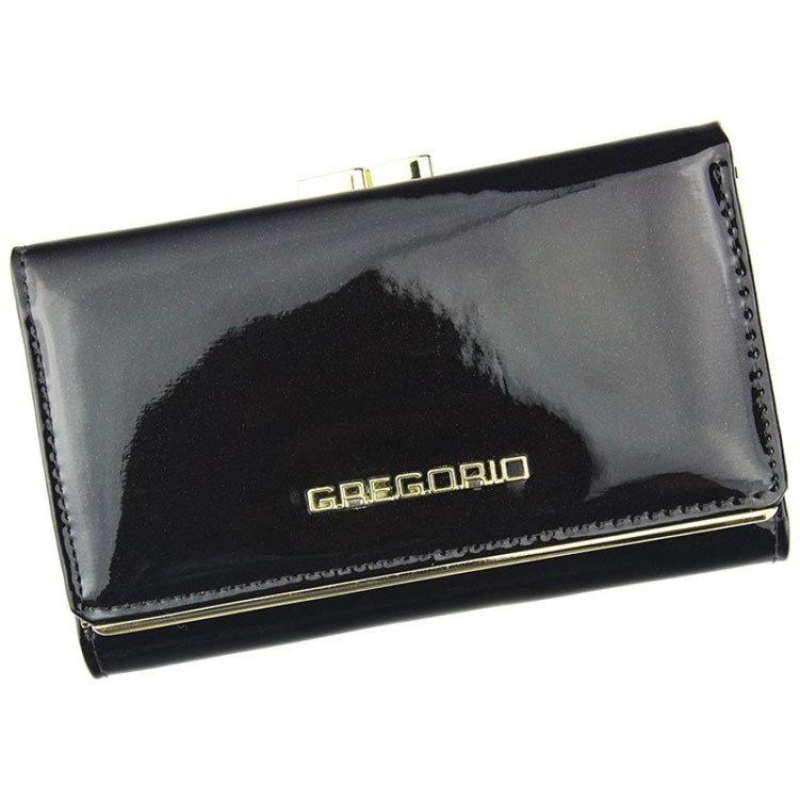 Жіночий гаманець Gregorio (L108) leather black