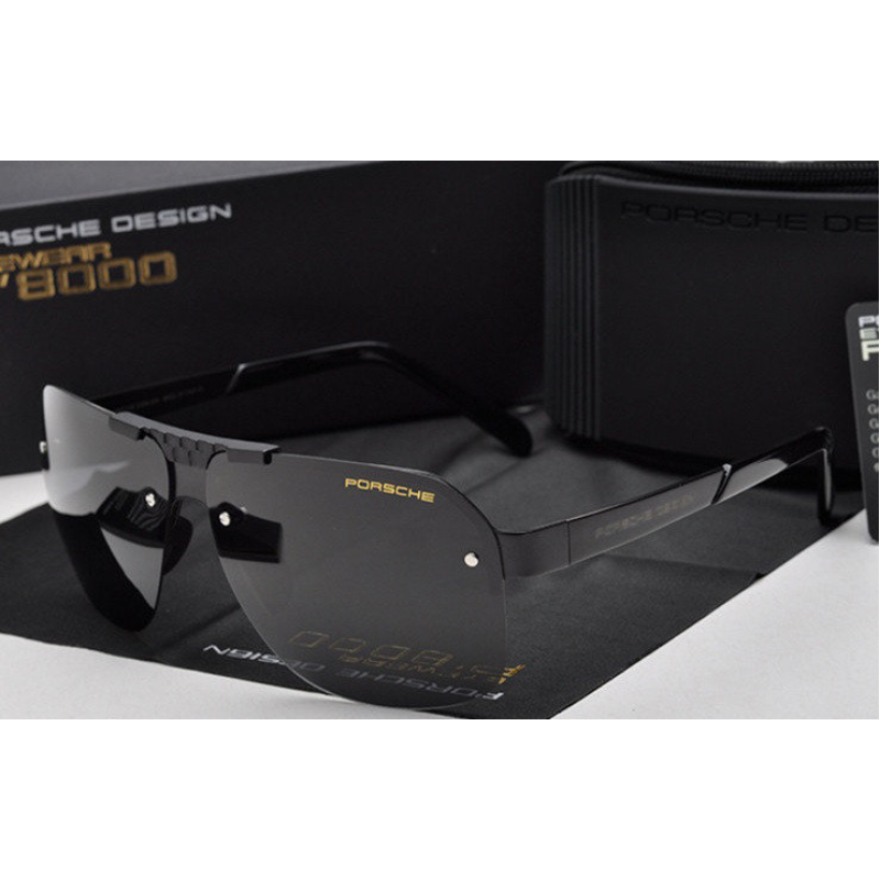 Сонцезахисні окуляри Porsche Design (p-8718) black