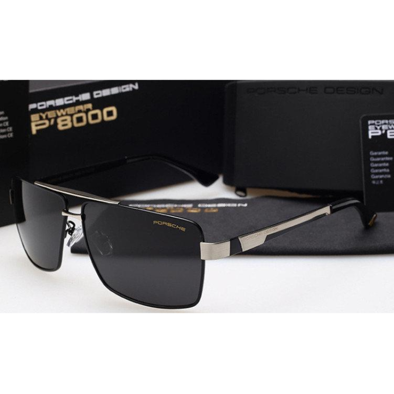 Сонцезахисні окуляри Porsche Design (p-8712) black