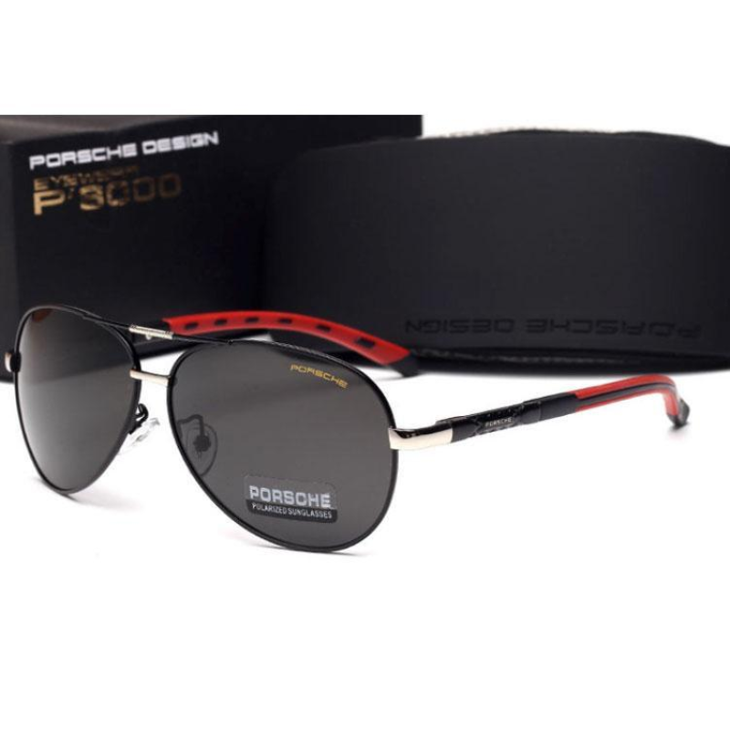 Сонцезахисні окуляри Porsche Design c поляризацією (p-8724 new) black