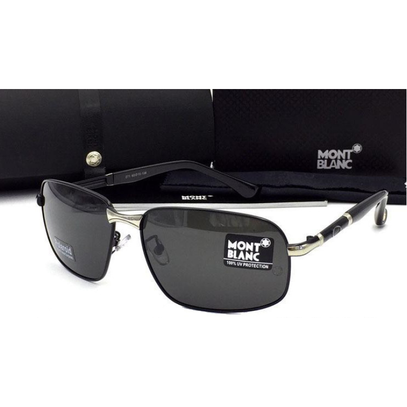 Сонцезахисні окуляри Montblanc (271) black