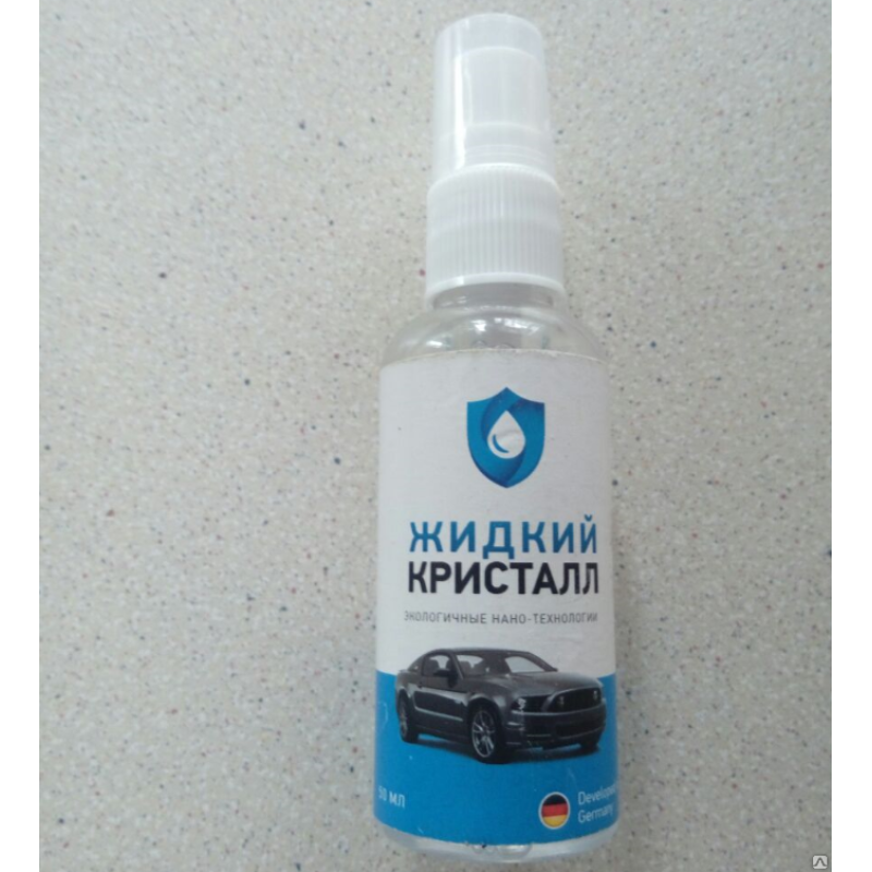 Гідрофобний засіб Рідкий Кристал для скла