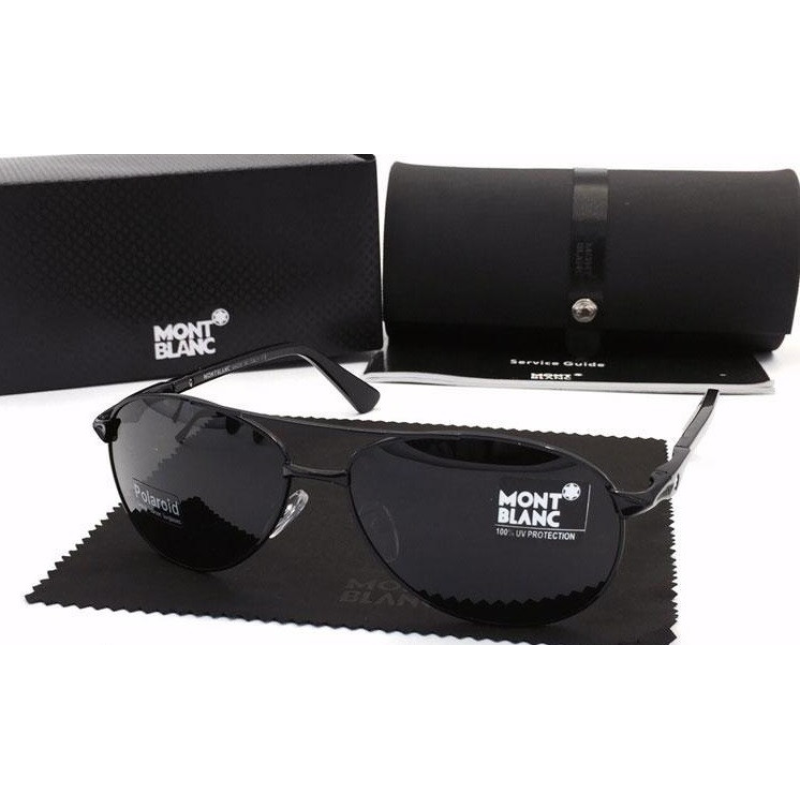 Сонцезахисні окуляри Montblanc (2956) black