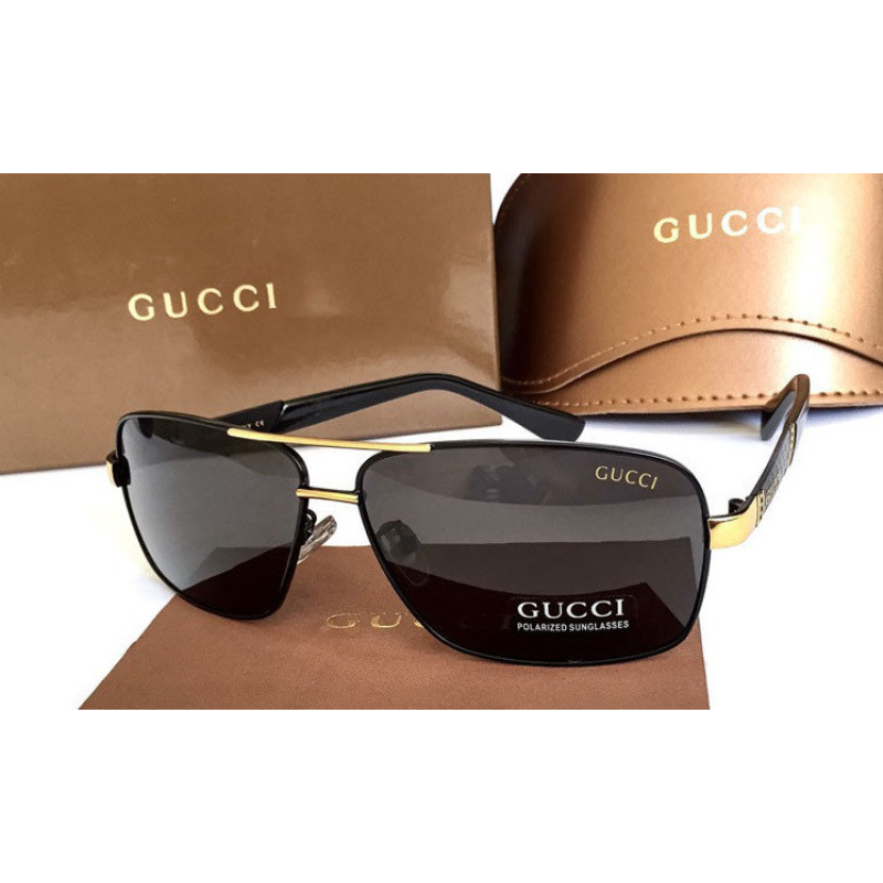 Сонцезахисні окуляри Gucci (5015) gold