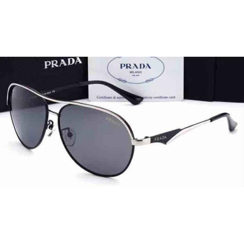 Сонцезахисні окуляри Prada (037) black