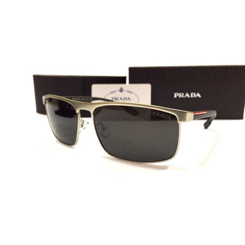 Сонцезахисні окуляри Prada (sps 54) silver