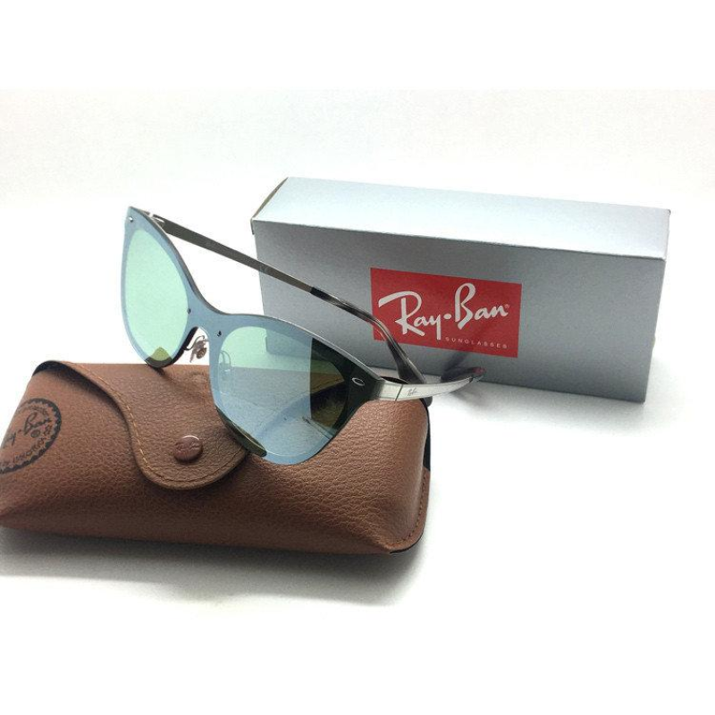 Сонцезахисні окуляри в стилі RAY BAN 3580 042/30 Lux