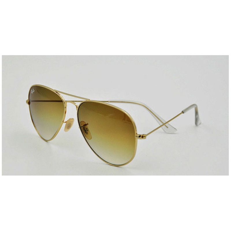 Жіночі сонцезахисні окуляри в стилі Ray Ban aviator 3025,3026 gradient Lux