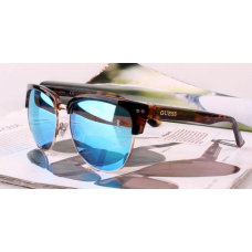 Сонцезахисні окуляри в стилі Guess (GUF 0283 blue) Lux
