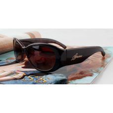 Сонцезахисні окуляри в стилі Guess (GUF 208 brown) Lux