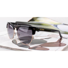 Сонцезахисні окуляри в стилі Guess (GUF 0283 black) Lux