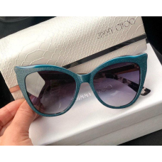 Жіночі люксові сонцезахисні окуляри Jimmy Choo (Ludi)