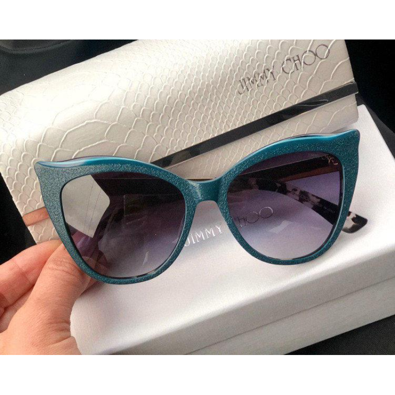 Жіночі люксові сонцезахисні окуляри Jimmy Choo (Ludi)