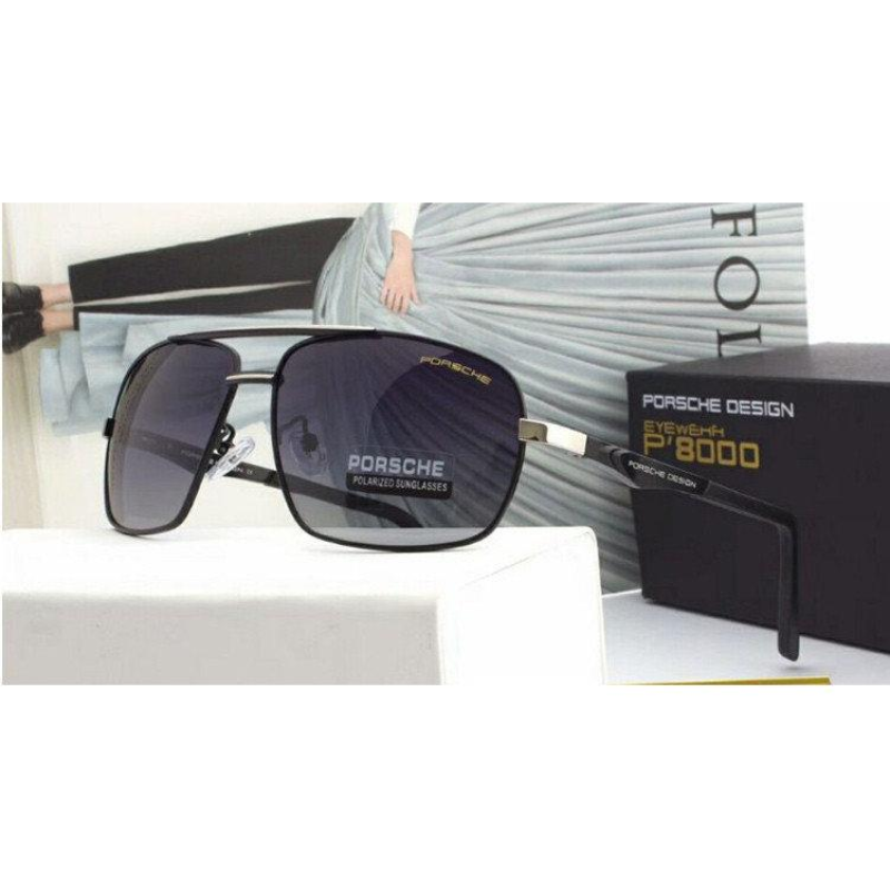 Чоловічі сонцезахисні окуляри в стилі Porsche Design c поляризацією (p-8560)