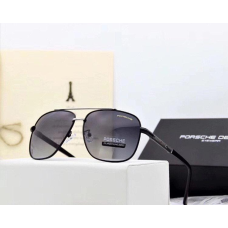 Чоловічі сонцезахисні окуляри в стилі Porsche Design c поляризацією (p-8825)