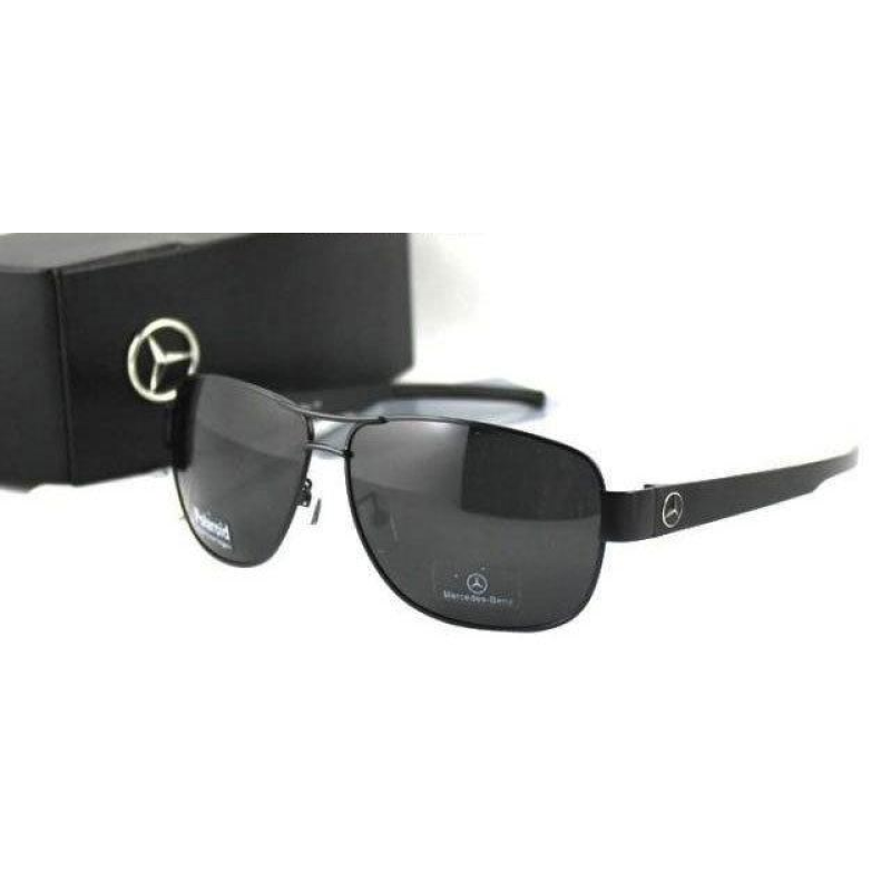 Сонцезахисні окуляри Mercedes (618) чорна оправа