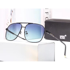 Чоловічі окуляри з поляризацією в стилі Montblanc (3018) blue