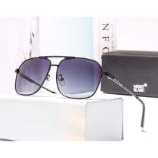 Чоловічі окуляри з поляризацією в стилі Montblanc (3018) black