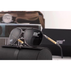 Чоловічі окуляри з поляризацією в стилі Montblanc (2715)