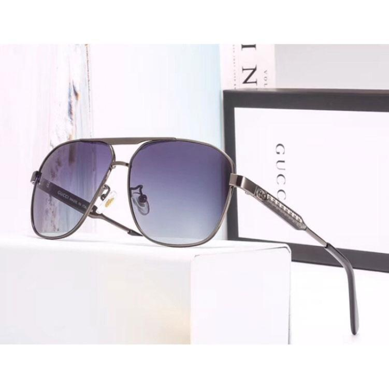 Чоловічі сонцезахисні окуляри з поляризацією в стилі Gucci (3008)