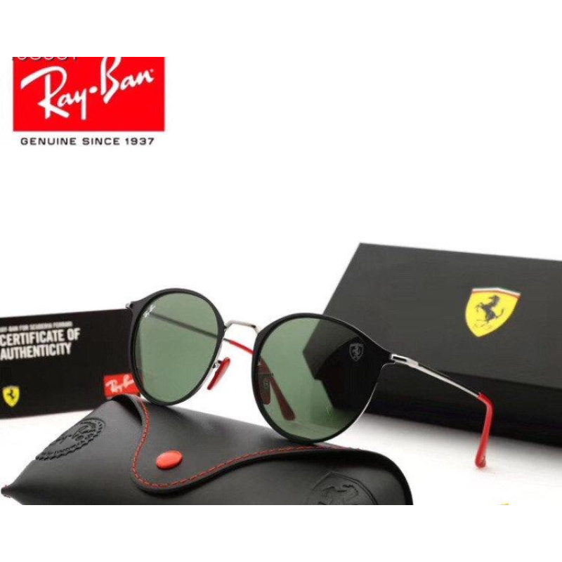 Чоловічі сонцезахисні окуляри в стилі RAY BAN (3602 022/31)