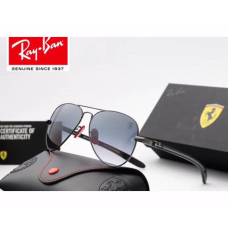 Сонцезахисні чоловічі окуляри в стилі RAY BAN 8307 (004/32) Lux