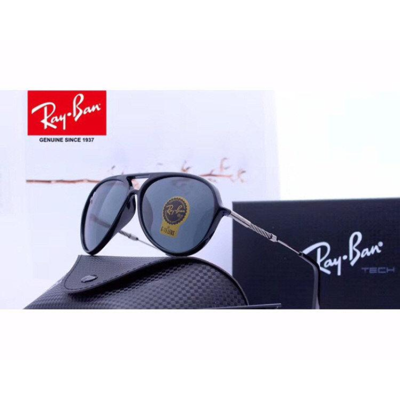 Сонцезахисні чоловічі окуляри в стилі RAY BAN (4188)