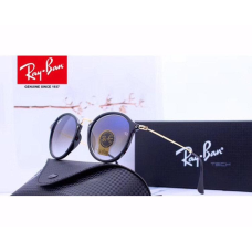 Сонцезахисні чоловічі окуляри в стилі RAY BAN (2447) blue
