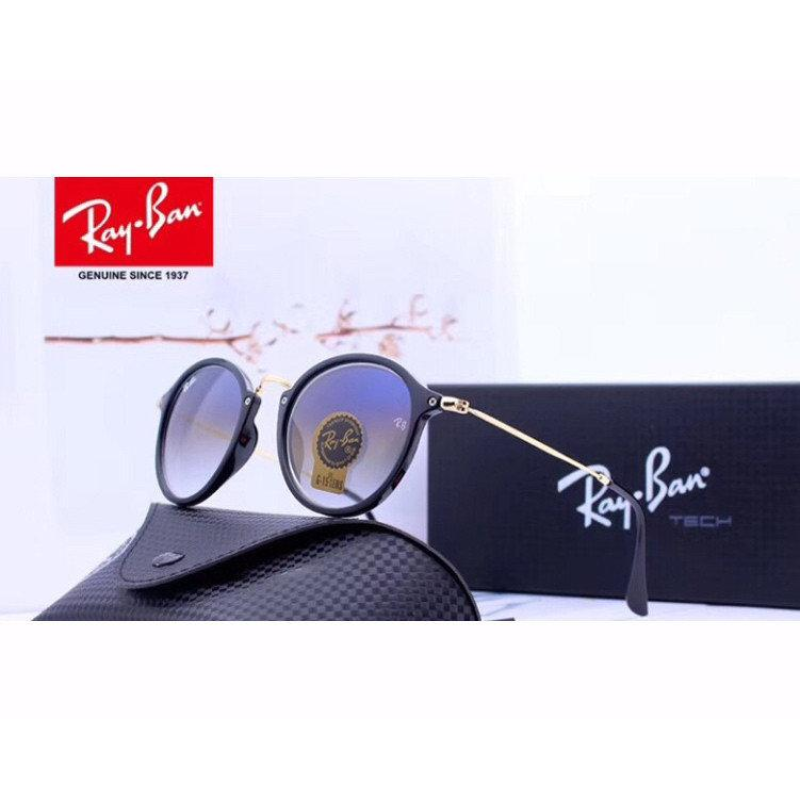 Сонцезахисні чоловічі окуляри в стилі RAY BAN (2447) blue