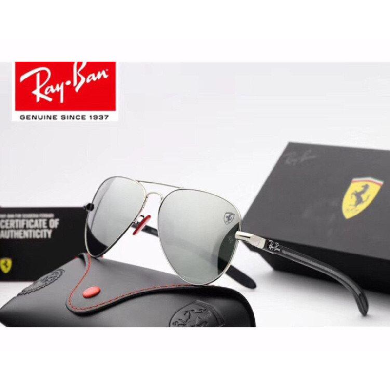 Сонцезахисні чоловічі окуляри в стилі RAY BAN 8307 (w3277) Lux