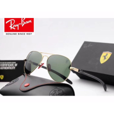 Сонцезахисні чоловічі окуляри в стилі RAY BAN 8307 (001/51) Lux