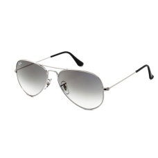 Чоловічі сонцезахисні окуляри в стилі RAY BAN aviator 3025,3026 (003/32) Lux