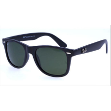 Чоловічі сонцезахисні окуляри в стилі RAY BAN Wayfarer 2140 (black)