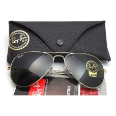 Чоловічі сонцезахисні окуляри в стилі RAY BAN aviator 3025 (L0205) Lux