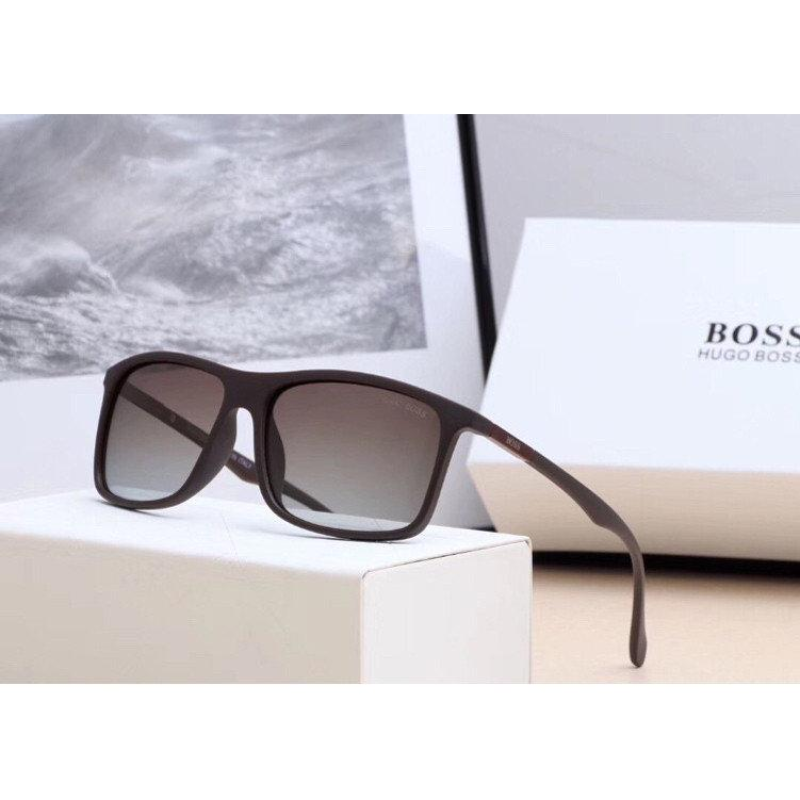 Чоловічі окуляри від сонця в стилі Boss (0992) коричневі Чоловічі окуляри від сонця в стилі Boss (0992) коричневі