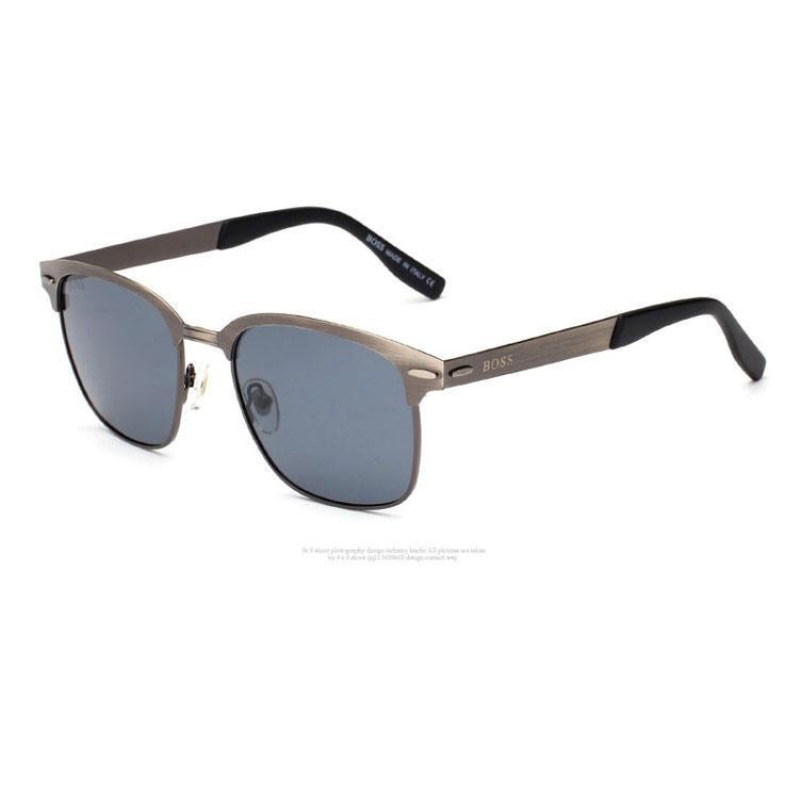 Чоловічі окуляри від сонця в стилі Boss (15168) grey