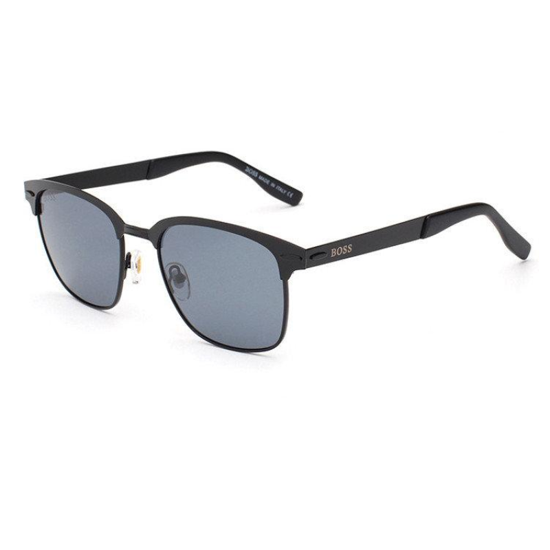 Чоловічі окуляри від сонця в стилі Boss (15168) black
