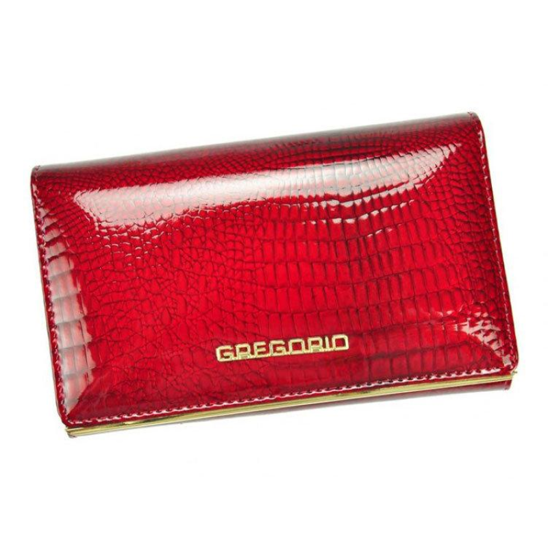 Жіночий гаманець Gregorio (LL101) red leather