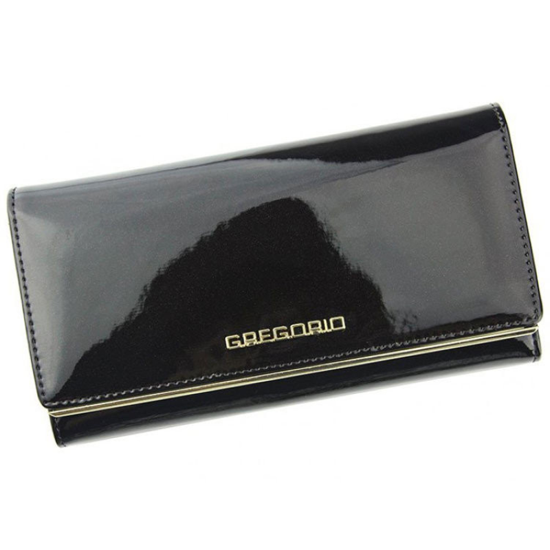 Жіночий гаманець Gregorio (L100) leather brown Жіночий гаманець Gregorio (L100) leather brown