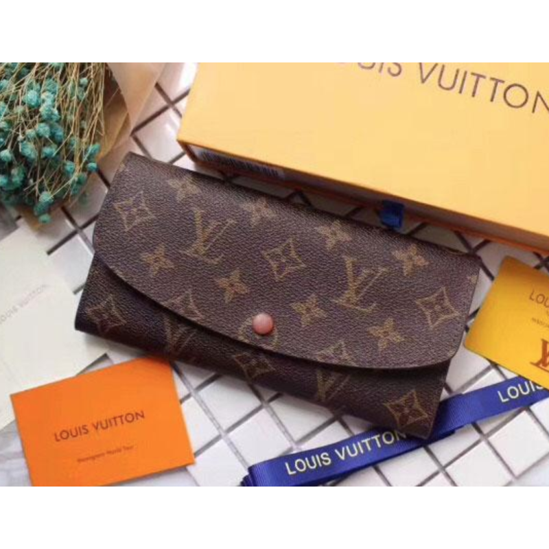 Жіночий гаманець Louis Vuitton (60136) brown Жіночий гаманець Louis Vuitton (60136) brown