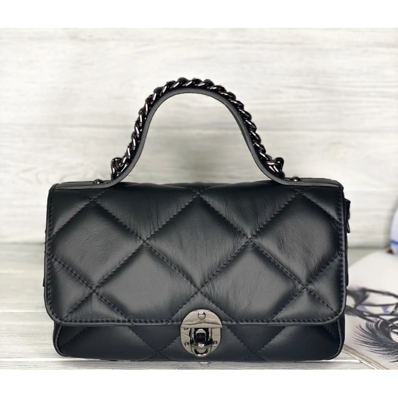 Жіноча сумочка Laura Biaggi (1289) black Жіноча сумочка Laura Biaggi (1289) black