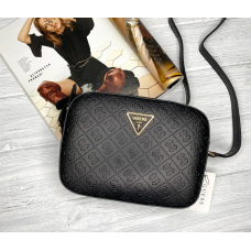 Жіноча стильна сумка на плече Guess (669305) black