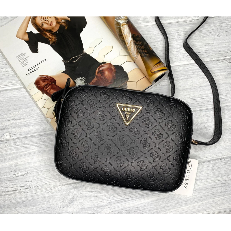 Жіноча стильна сумка на плече Guess (669305) black
