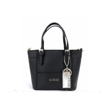 Жіноча брендова сумка кросбоді Guess (814-1) чорна