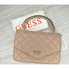 Невелика жіноча сумочка Guess (7115) powder