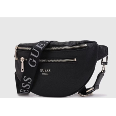 Жіноча “бананка“ Guess чорна (9580)
