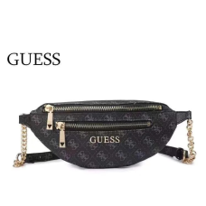 Жіноча сумка на груди або на пояс “бананка“ Guess (20925)