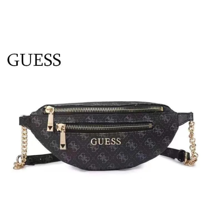 Жіноча сумка на груди або на пояс “бананка“ Guess (20925)